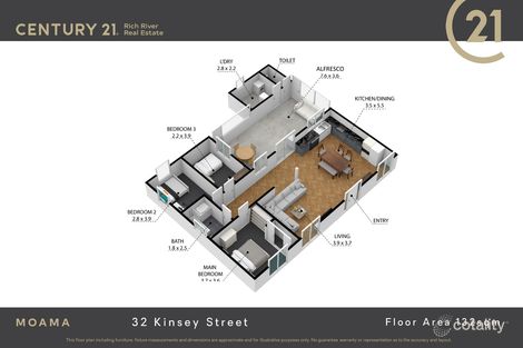 Property photo of 32 Kinsey Street Moama NSW 2731