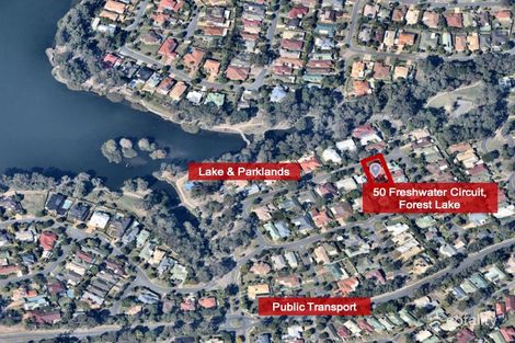 Property photo of 50 Freshwater Circuit Forest Lake QLD 4078