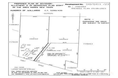 Property photo of LOT 2 Copper Coast Highway New Town SA 5554