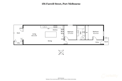 Property photo of 156 Farrell Street Port Melbourne VIC 3207