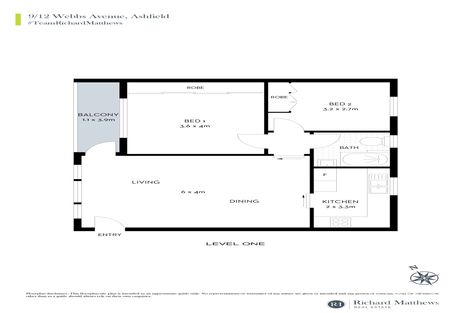 Property photo of 9/12 Webbs Avenue Ashfield NSW 2131