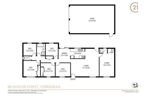 Property photo of 88 Hunter Street Torbanlea QLD 4662