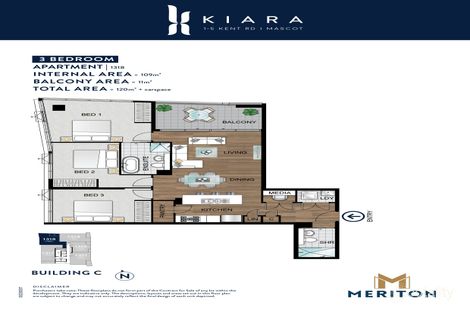 Property photo of 1318/8-10 Galloway Street Mascot NSW 2020