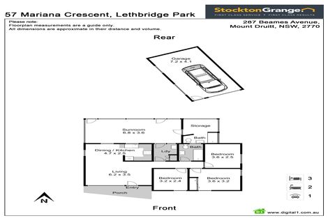 Property photo of 57 Mariana Crescent Lethbridge Park NSW 2770