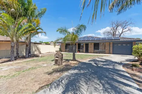 43 Hummingbird Gdns, Ballajura, WA 6066