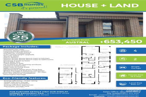 Property photo of 14 Hydrus Street Austral NSW 2179