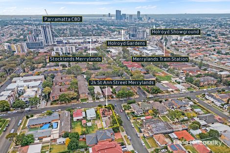 Property photo of 24 St Ann Street Merrylands NSW 2160
