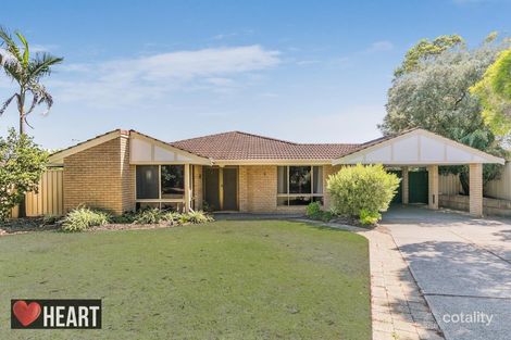 Property photo of 4 Cobble Court Bibra Lake WA 6163