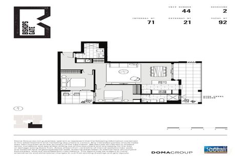 Property photo of 504/12 Bishopsgate Street Wickham NSW 2293