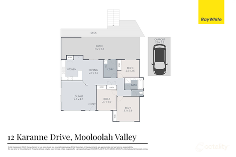Property photo of 12 Karanne Drive Mooloolah Valley QLD 4553