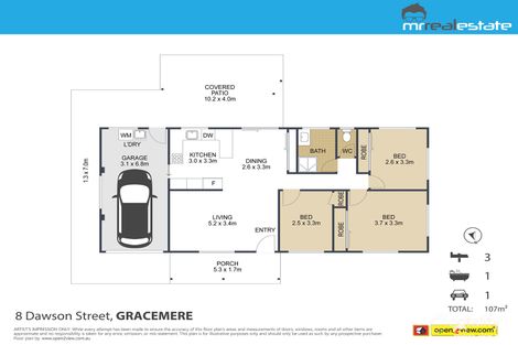 Property photo of 8 Dawson Street Gracemere QLD 4702