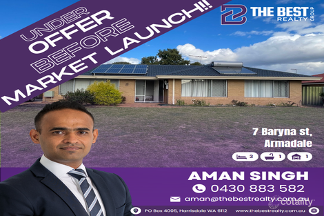 Property photo of 7 Baryna Street Armadale WA 6112