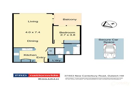 Property photo of 37/553 New Canterbury Road Dulwich Hill NSW 2203