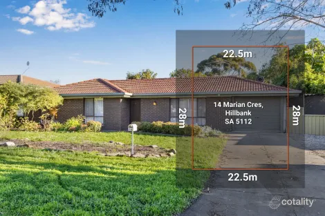 14 Marian Cres, Hillbank, SA 5112