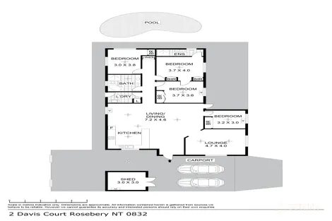 Property photo of 2 Davis Court Rosebery NT 0832