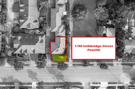 1/90 Lethbridge St, Penrith, NSW 2750