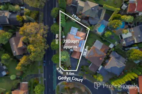 Property photo of 1 Gedye Court Wantirna South VIC 3152