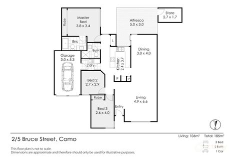 Property photo of 2/5 Bruce Street Como WA 6152