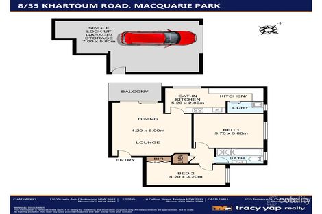 Property photo of 8/35 Khartoum Road Macquarie Park NSW 2113
