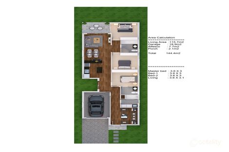 Lot 1634 Mimosa St, Gregory Hills, NSW 2557