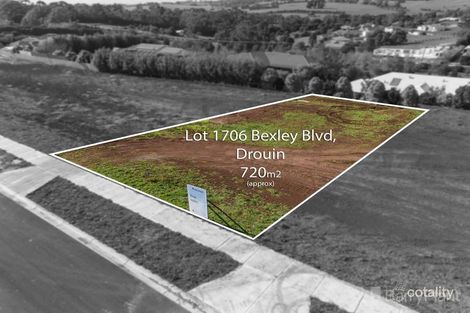 Lot 1706 Bexley Bvd, Drouin, VIC 3818