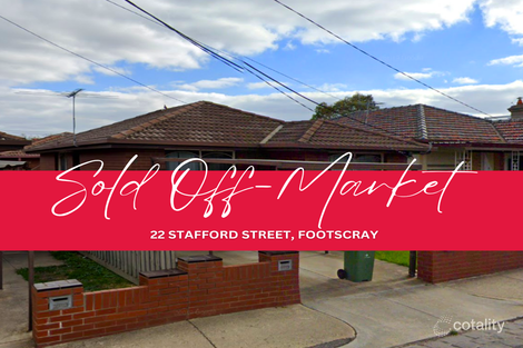 22 Stafford St, Footscray, VIC 3011