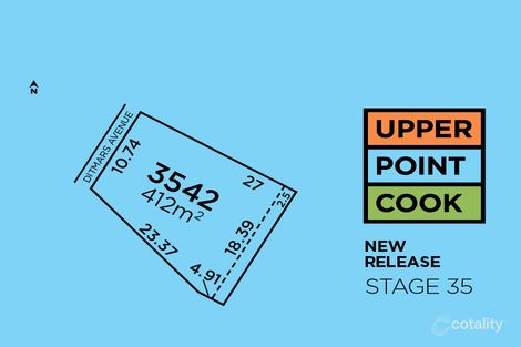 Lot 3542 Ditmars Ave, Point Cook, VIC 3030