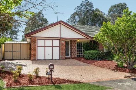 Property photo of 20 Liquidamber Drive Narellan Vale NSW 2567