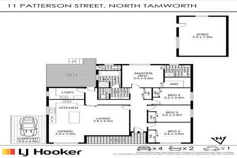 Property photo of 11 Patterson Street North Tamworth NSW 2340