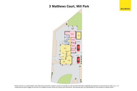 Property photo of 3 Matthews Court Mill Park VIC 3082
