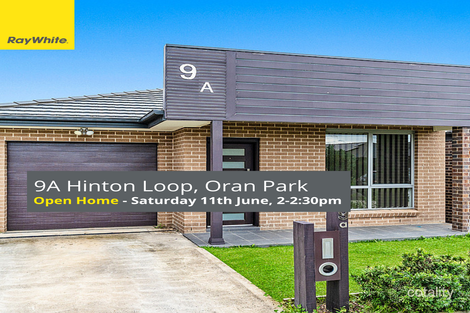 Property photo of 9A Hinton Loop Oran Park NSW 2570