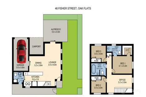 Property photo of 46 Fisher Street Oak Flats NSW 2529