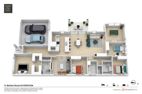 11 Belfast Rd, Alfredton, VIC 3350