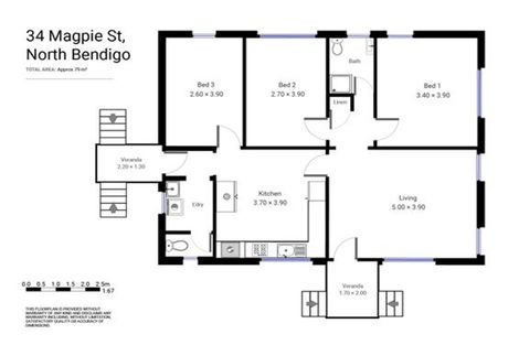 Property photo of 34 Magpie Street North Bendigo VIC 3550