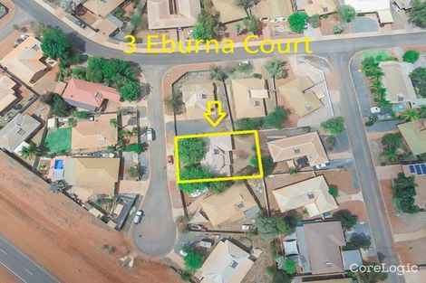 Property photo of 3 Eburna Court South Hedland WA 6722