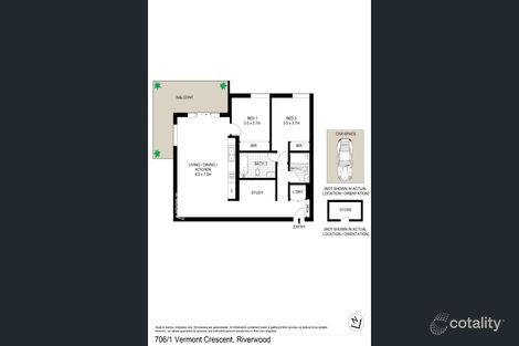 706/1 Vermont Cres, Riverwood, NSW 2210