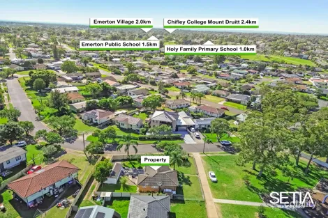 Property photo of 34 Erebus Crescent Tregear NSW 2770