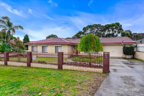 6 Alfred Rd, Ridgehaven, SA 5097