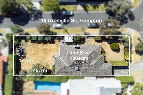 19 GRENVILLE ST, HAMPTON, VIC 3188