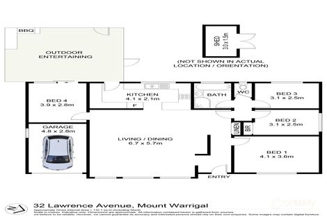Property photo of 32 Lawrence Avenue Mount Warrigal NSW 2528