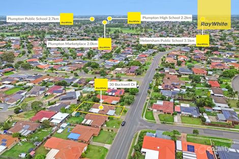 Property photo of 30 Buckwell Drive Hassall Grove NSW 2761