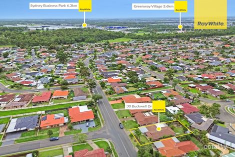 Property photo of 30 Buckwell Drive Hassall Grove NSW 2761