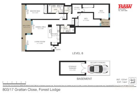 Property photo of 803/17 Grattan Close Forest Lodge NSW 2037