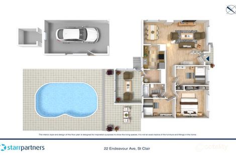 Property photo of 22 Endeavour Avenue St Clair NSW 2759