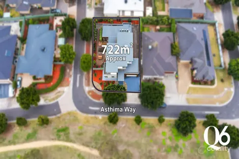 Property photo of 12 Asthima Way Caroline Springs VIC 3023