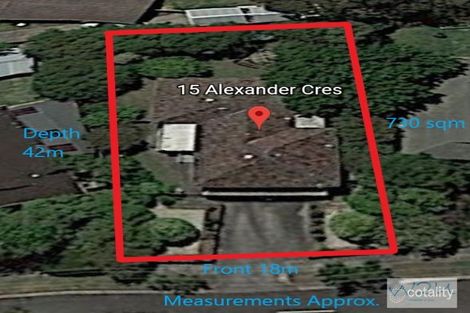 15 Alexander Cres, Ferntree Gully, VIC 3156