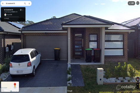 26 Lieutenant St, Jordan Springs, NSW 2747