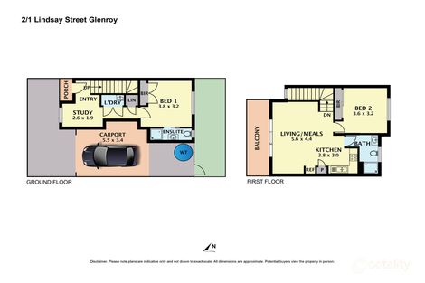 Property photo of 2/1 Lindsay Street Glenroy VIC 3046