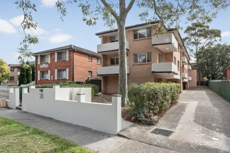 7/18 Bellevue St, North Parramatta, NSW 2151
