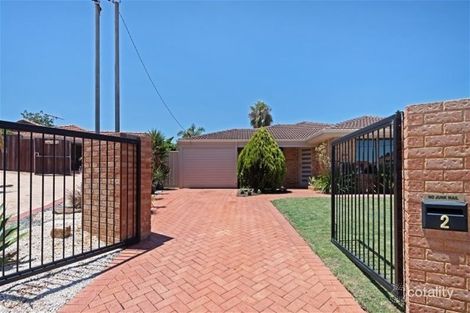 Property photo of 2 Chambon Cove Coodanup WA 6210